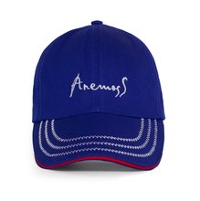 Anemoss Nautical Anchor Baseball Cap – Navy Blue Unisex Cotton Adjustable Hat