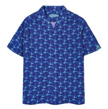 Anemoss Nautical Anchor Printed Shirt 100% Viscose