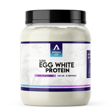Animal Joy Egg White Protein Unflavoured 450 Gr / 15 Serving