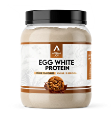 Animal Joy Egg White Protein Cookie Flavoured 450 Gr / 15 Serving