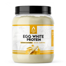 Animal Joy Egg White Protein Banana Flavoured 450 Gr / 15 Serving