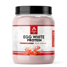 Animal Joy Egg White Protein Strawberry Flavoured 450 Gr / 15 Serving