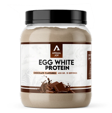 Animal Joy Egg White Protein Chocolate Flavoured 450 Gr / 15 Serving