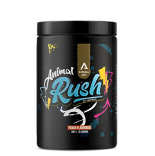 Animal Joy Animal Rush Pre-Workout Peach Flavoured 300 Gr / 15 Serving
