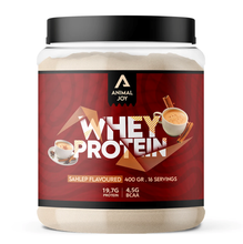 Animal Joy Whey Protein Sahlep Flavoured 400 Gr / 16 Serving 