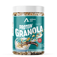 Animal Joy Protein Granola Coconut- Blueberry 350 Gr