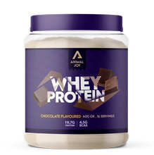 Animal Joy Whey Protein Chocolate Flavoured 400 Gr / 16 Serving