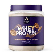 Animal Joy Whey Protein Cookie Flavoured 400 Gr / 16 Serving