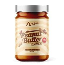 Animal Joy Peanut Butter Whey Chocolate Flavoured 600 Gr