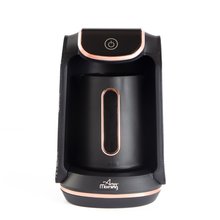 Any Morning 4 Cups 8 oz Automatic Electric Turkish Coffee Maker, Safety System