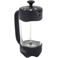 Any Morning FY92 French Press, 350 ml, Stainless Steel, 3-Layer Filtration, Borosilicate Glass, 11 oz