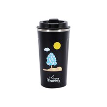 Any Morning Stainless Steel Thermos Mug – 510 ml (17.2 fl oz), Leakproof Lid
