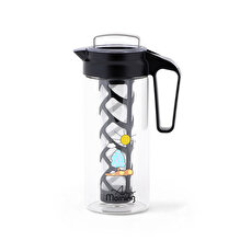 Any Morning Cold Brew Coffee Maker Coffee Brewer for Ice Coffee & Ice Tea 44 oz