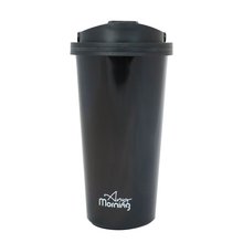 Any Morning SI231902 Travel Mug, 17 oz, Black