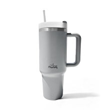 Any Morning SI2440217 Thermos Mug 1200 ml Gray