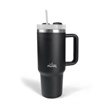 Any Morning Vaha 1200ml Thermal Mug - Black