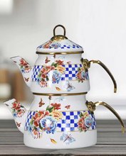 PR Home Allegro Enamel Tea Kettle Set