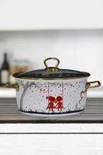 PR Home Love Enamel Frying Pot 22 cm