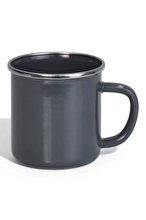 PR Home Gray Enamel Mug 400 ml