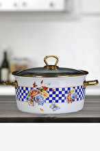 PR Home Allegro Enamel Frying Pot 22 cm