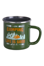 PR Home Camping Enamel Mug 400 ml