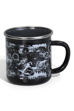 PR Home Buffalo Enamel Mug 400 ml