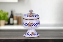 PR Home Allegro Enamel Footed Candy Dish