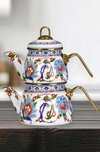 PR Home Hanzade Mini Model Enamel Teapot