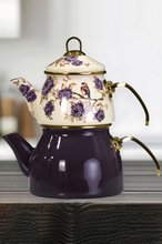 PR Home Fiorella Mini Model Enamel Teapot
