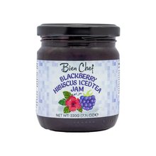 Bien Chef Blackberry Hibiscus Iced Tea Jam-220G-65%