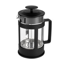 BiggCoffee 34 fl oz Borosilicate Glass French Press Coffee Maker, 304 SS Filter