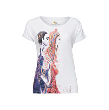 Biggdesing Love Womens Crew Neck T-Shirt