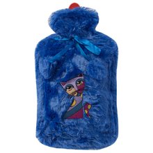 Biggdesign Owl and City Hot Water Bottle with Soft Plush Cover 68 OZ