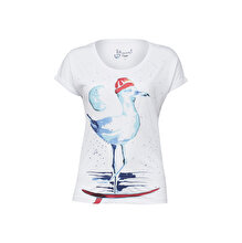 Anemoss Seagull Womens T-Shirt S Size