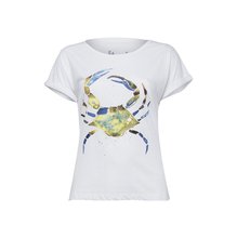 Anemoss Crab Womens T-Shirt , S Size