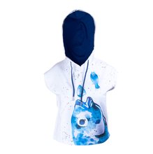 Anemoss Sea Bream Women's Sleeveless Hoodie S Size