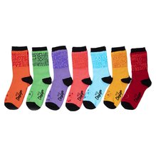 Biggdesign Moods Up 7 Pcs Female Socket Socks