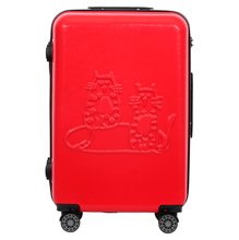 Biggdesign Cats Red Hand Luggage 