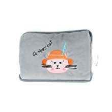 Biggdesign Cats Curious Cat Electric Hot Water Bottle 