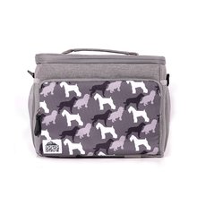 Biggdesign Dogs Insulated Bag, Grey