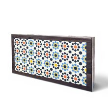 Biggdesign Star Backgammon Set, Magnetic Closure, Scratch-Resistant Surface
