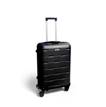 Biggdesign Moods Up 24” Suitcase | TSA Lock, Hard Shell, Lightweight Spinner Luggage –Black