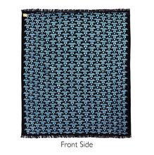 Bigghome Ottoman Double Blanket 200x220 cm 