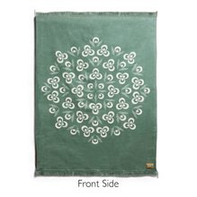 Bigghome Cintemani Green Single Blanket 150x200 cm 