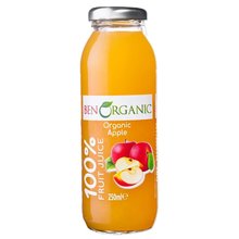Ben Organics Apple Juice – 250 ml