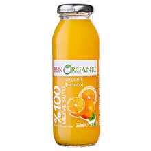Ben Organics Orange Juice – 250 ml