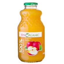 Ben Organics Apple Juice – 946 ml