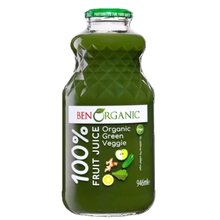Ben Organics Green Veggie Juice – 946 ml