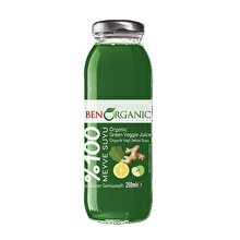 Ben Organics Green Veggie Juice – 250 ml