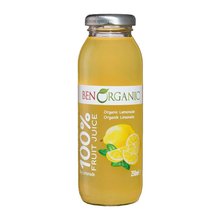 Ben Organics Lemonade Juice – 250 ml